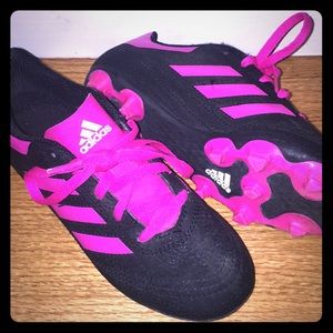 Kids Adidas Soccer cleats